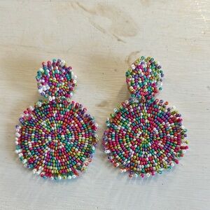 Colorful Beaded Earrings